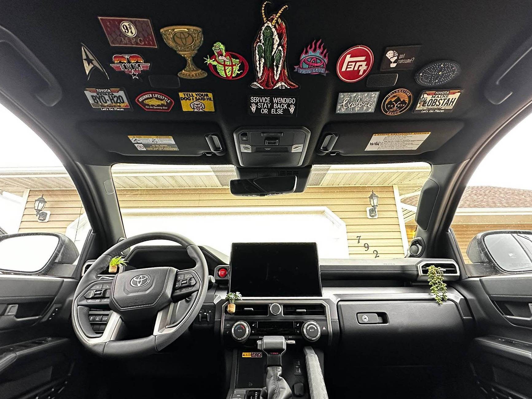 Slate Auto Pickup Truck Slate Founders Edition previewed by Slatelet easter egg? es-roof-ceiling-headliner-2025-4runner-6th-gen-