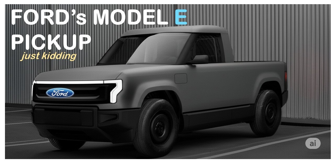 Slate Auto Pickup Truck Is FORD Preparing to Release a SLATE Competitor? Ford Model E