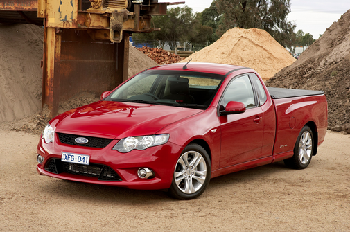 Slate Auto Pickup Truck Is FORD Preparing to Release a SLATE Competitor? Ford_Falcon_Ute
