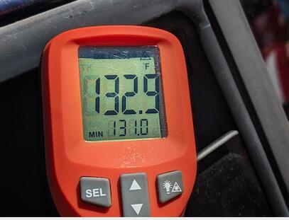Slate Auto Pickup Truck Slate’s BYO Infotainment and the possible issue of Temperatures. Hot_Car_Interior
