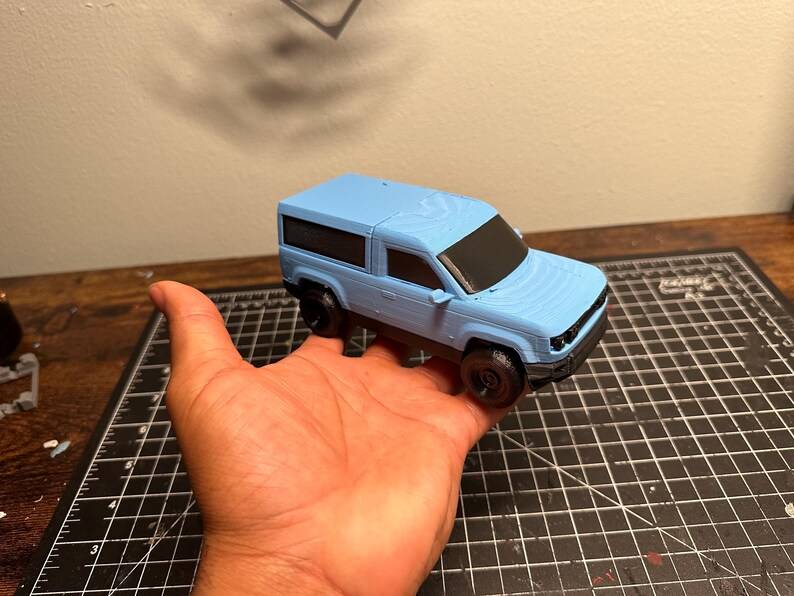Slate Auto Pickup Truck Scale Models of Slate Pickup, SUV, Fastback (for DIY 3D Print - STL Files) il_794xN.6892808456_ihuu