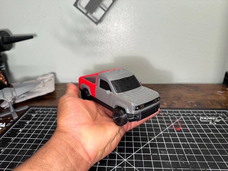 Slate Auto Pickup Truck Scale Models of Slate Pickup, SUV, Fastback (for DIY 3D Print - STL Files) il_794xN.6938260605_8pmb