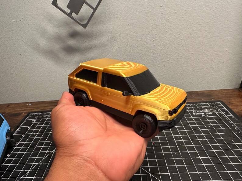 Slate Auto Pickup Truck Scale Models of Slate Pickup, SUV, Fastback (for DIY 3D Print - STL Files) il_794xN.6940781823_jjm6