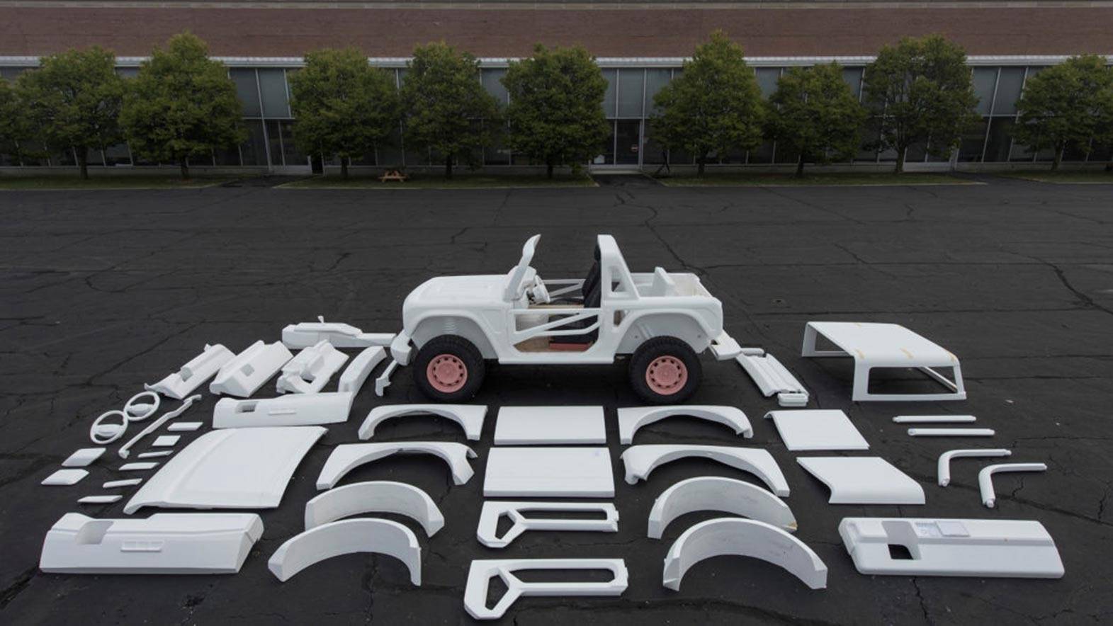 Slate Auto Pickup Truck REAR DOORS - Is Slate architecture flexible enough to add them? Image 4