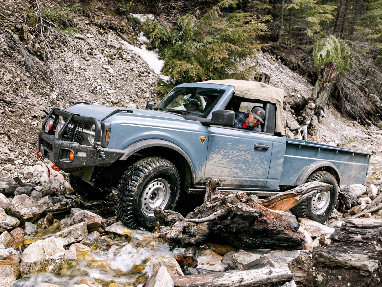 Slate Auto Pickup Truck REAR DOORS - Is Slate architecture flexible enough to add them? Image 7