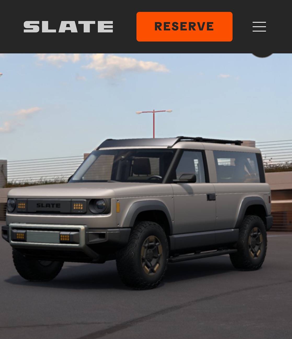 Slate Auto Pickup Truck My Slate Truck Reservation Pre-Order is in! Who else? IMG_0065
