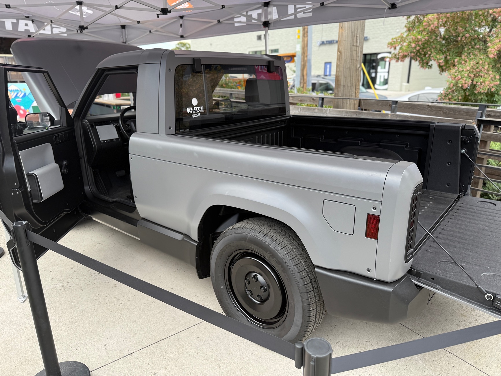 Slate Auto Pickup Truck Pics & Impressions from Slate showing in Denver today img_0221-jpe