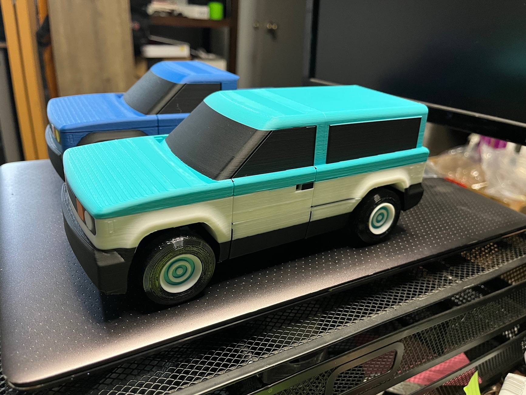 Slate Auto Pickup Truck Scale Models of Slate Pickup, SUV, Fastback (for DIY 3D Print - STL Files) IMG_0960
