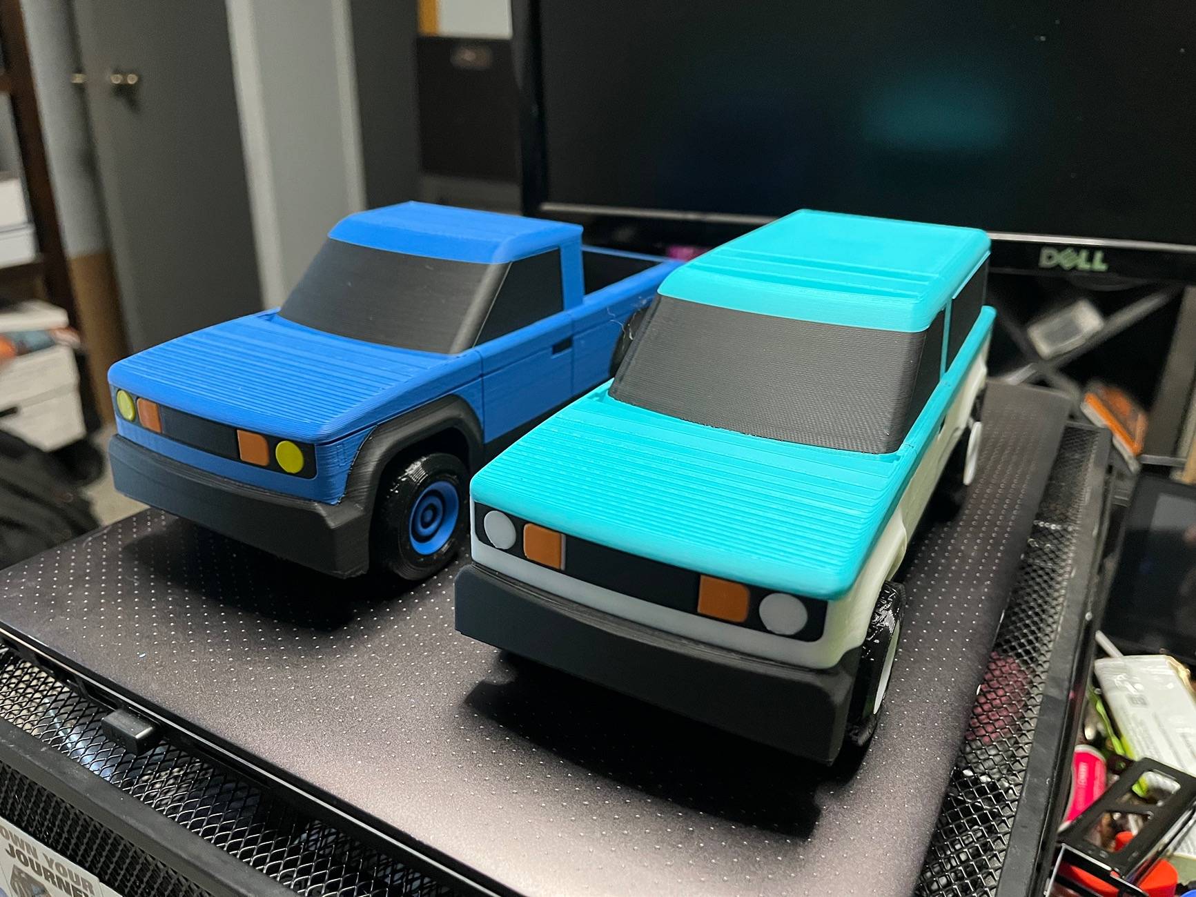 Slate Auto Pickup Truck Scale Models of Slate Pickup, SUV, Fastback (for DIY 3D Print - STL Files) IMG_0961