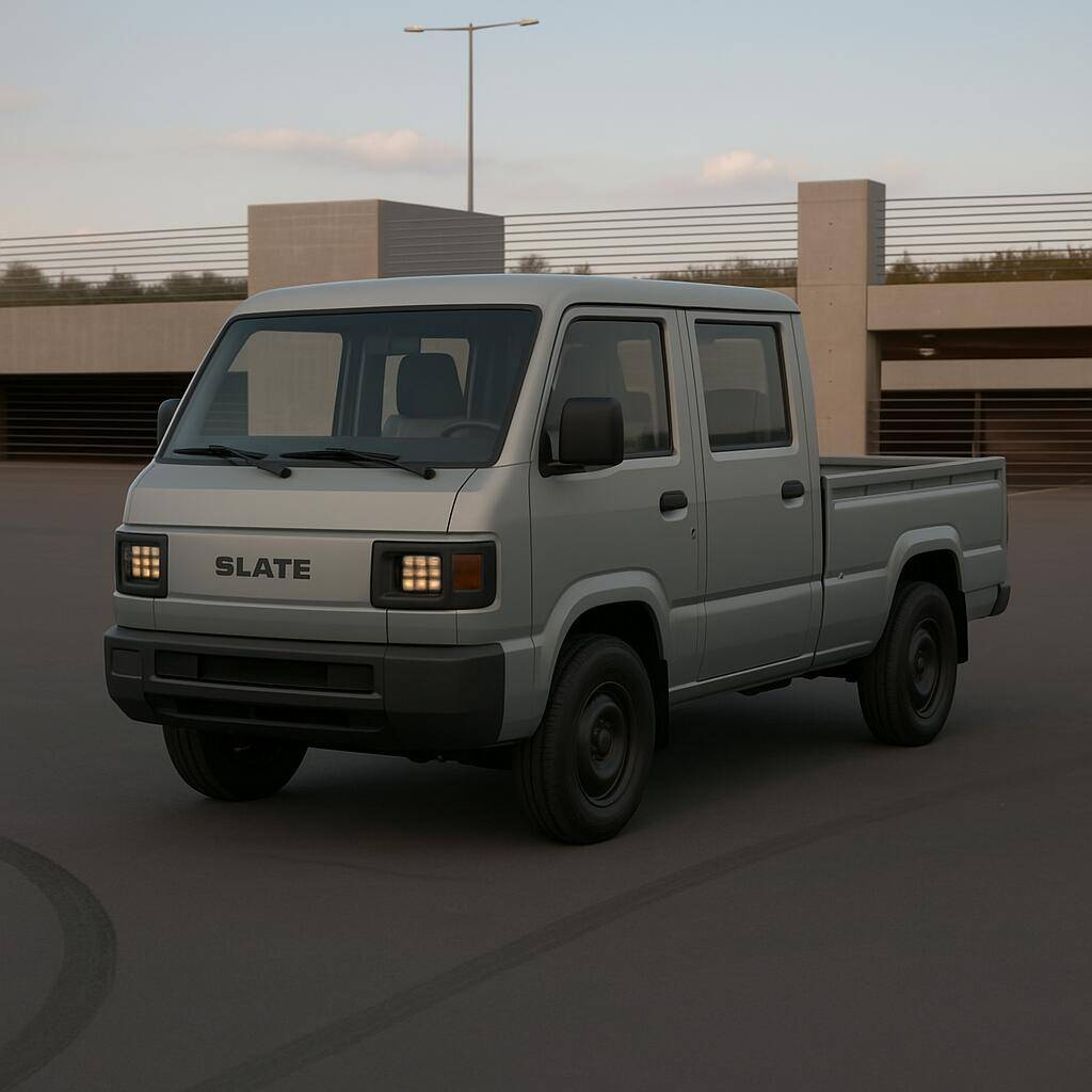Slate Auto Pickup Truck Cabover Slate IMG_1397