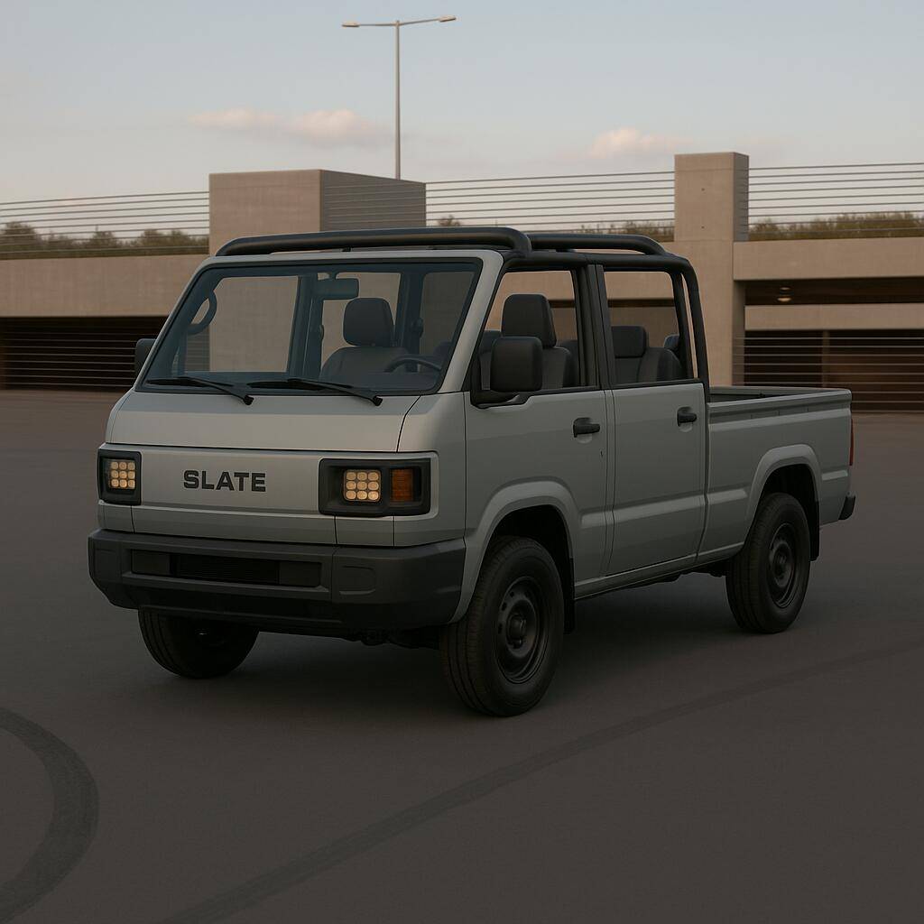 Slate Auto Pickup Truck Cabover Slate IMG_1398