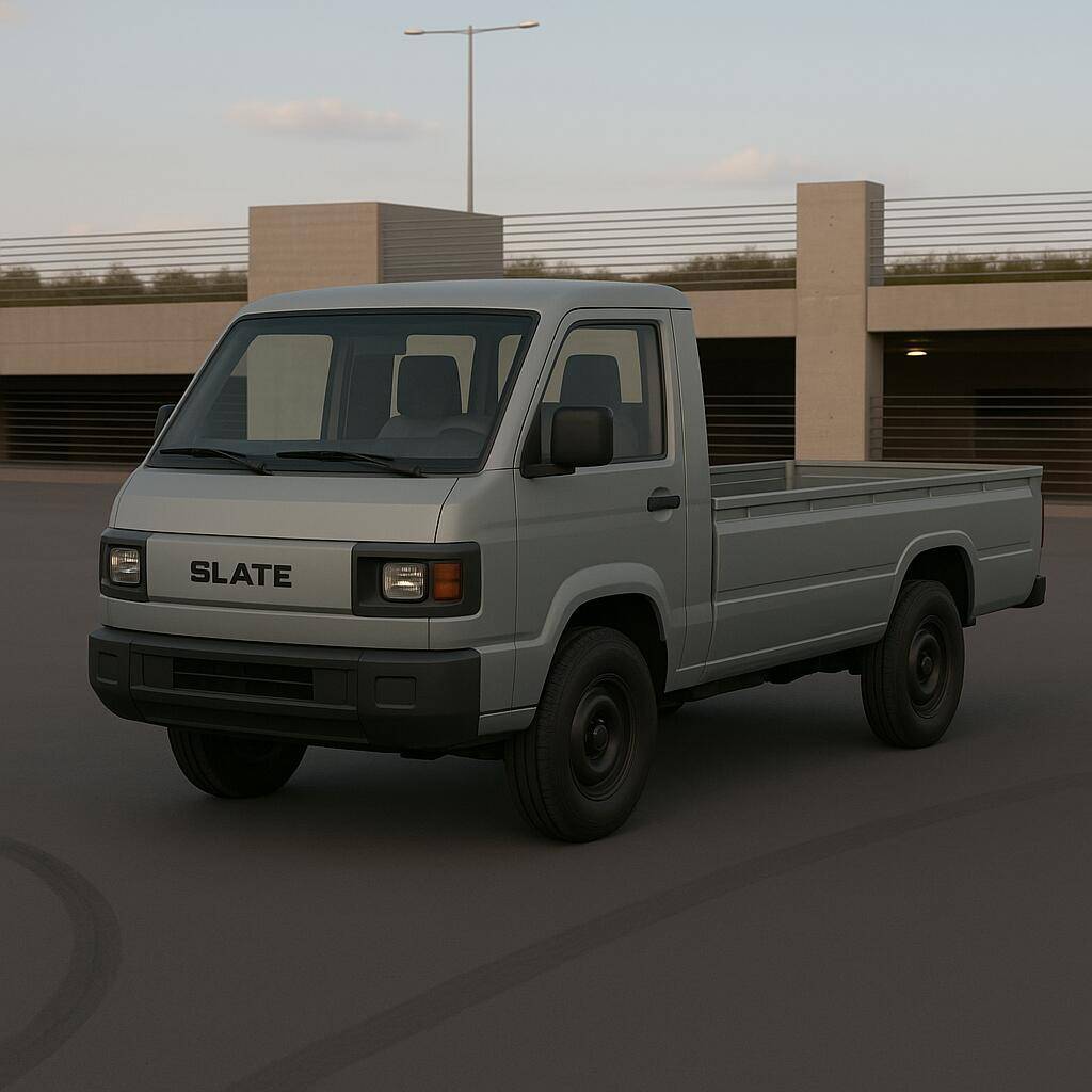 Slate Auto Pickup Truck Cabover Slate IMG_1400