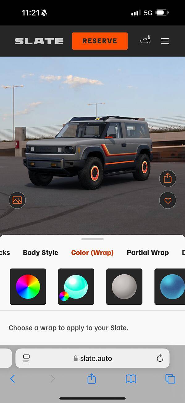 Slate Auto Pickup Truck Slate website update IMG_1965