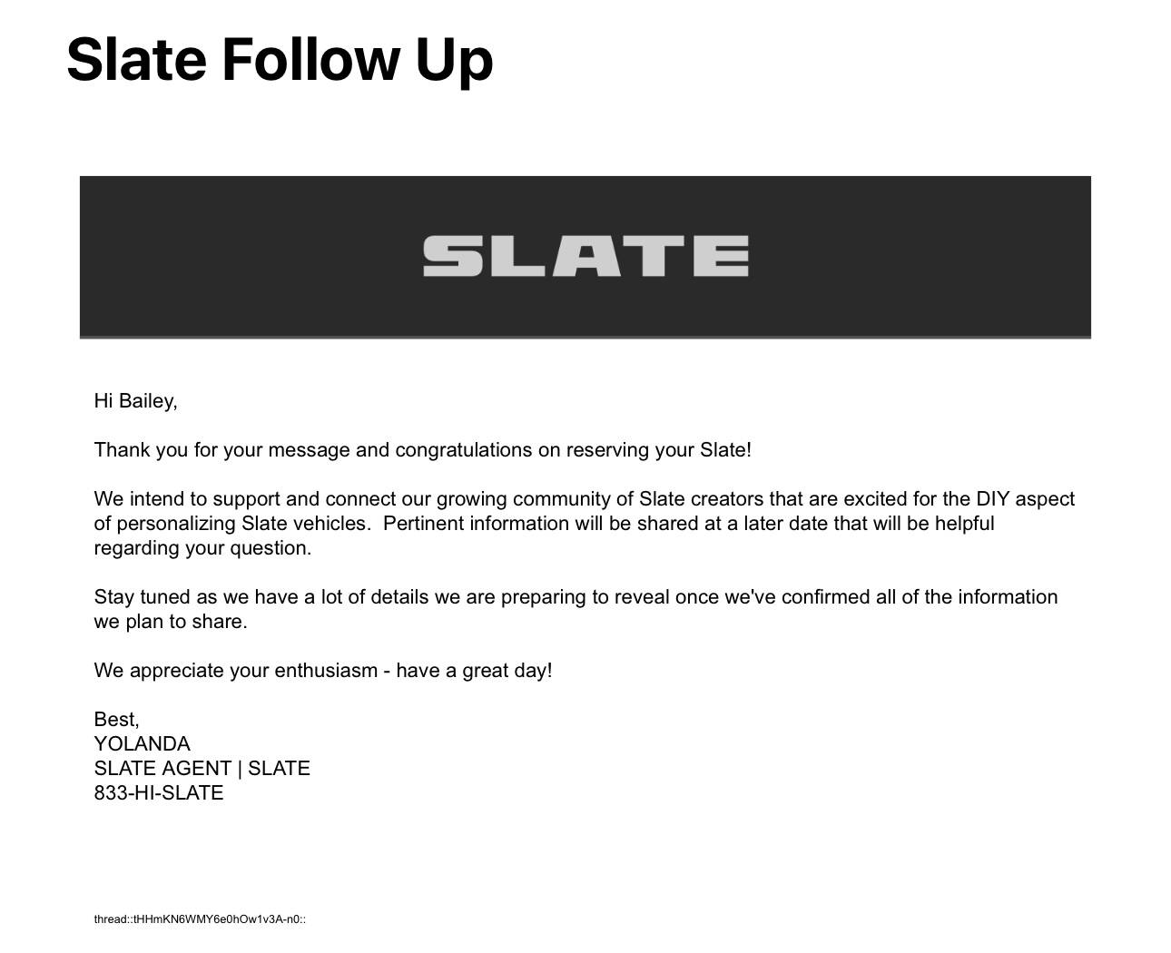 Slate Auto Pickup Truck Outer body panels and aftermarket support IMG_2049