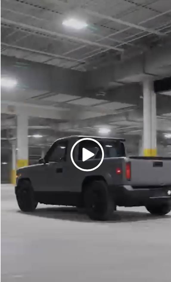 Slate Auto Pickup Truck Driving video in new Slate factory IMG_2110