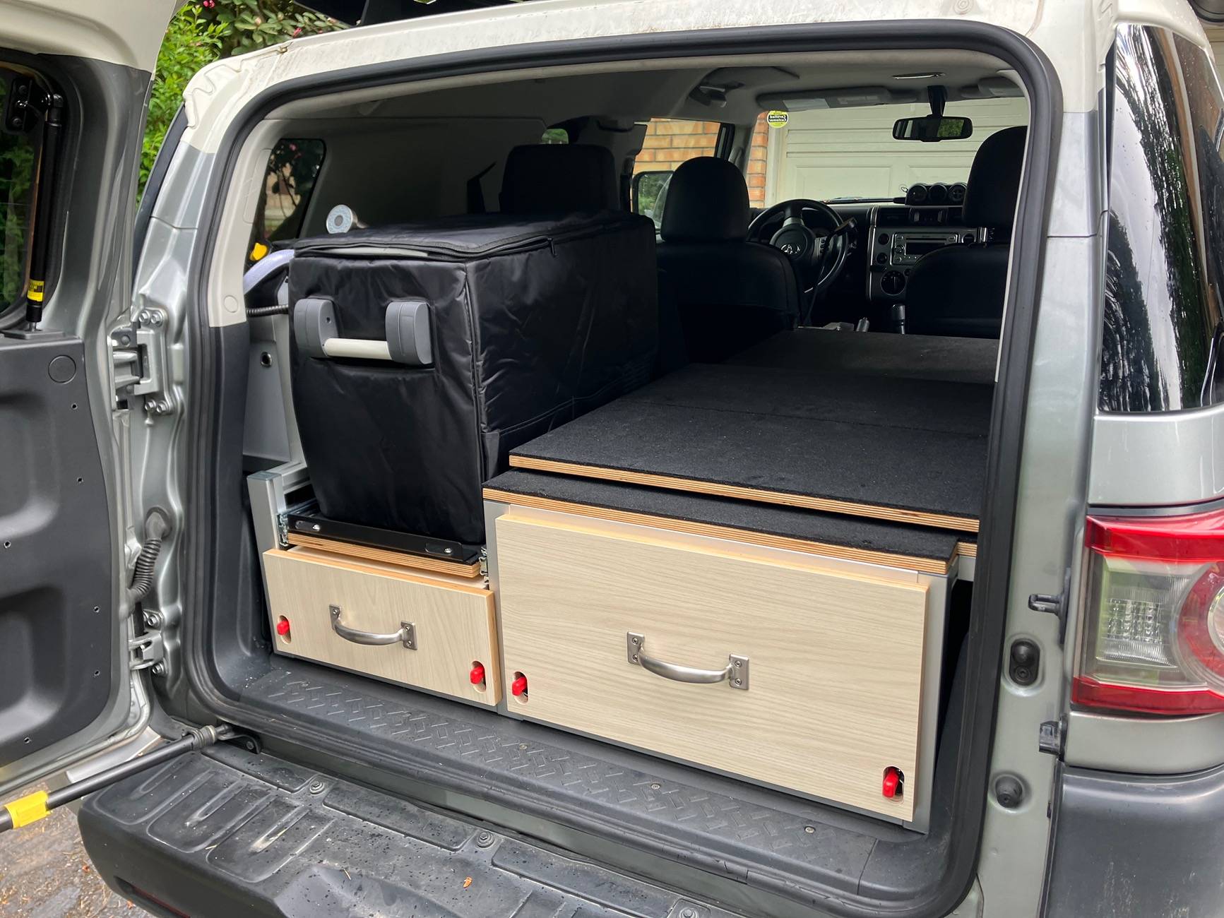 Slate Auto Pickup Truck CAMP MODE- Rear bed area heat duct option IMG_2182