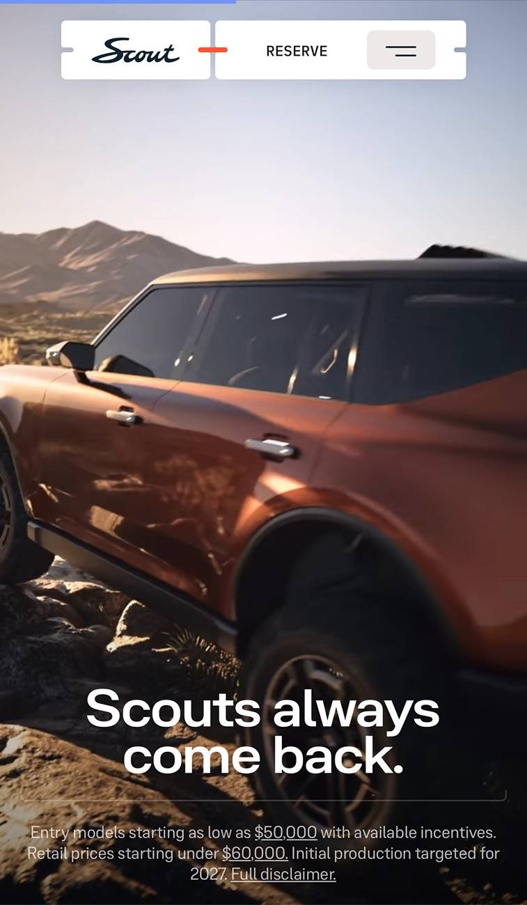 Slate Auto Pickup Truck Official: Scout EV Pickup & SUV debut w/ Gas Range Extender, 4x4, BOF, Lockers, Sway Bar Disconnect -- All Specs, Wallpapers, Video IMG_2190