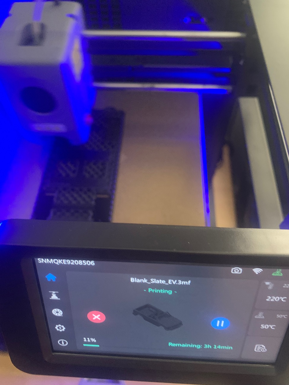 Slate Auto Pickup Truck My Slate 3D prints (download) - pickup, SUV, convertible IMG_2219