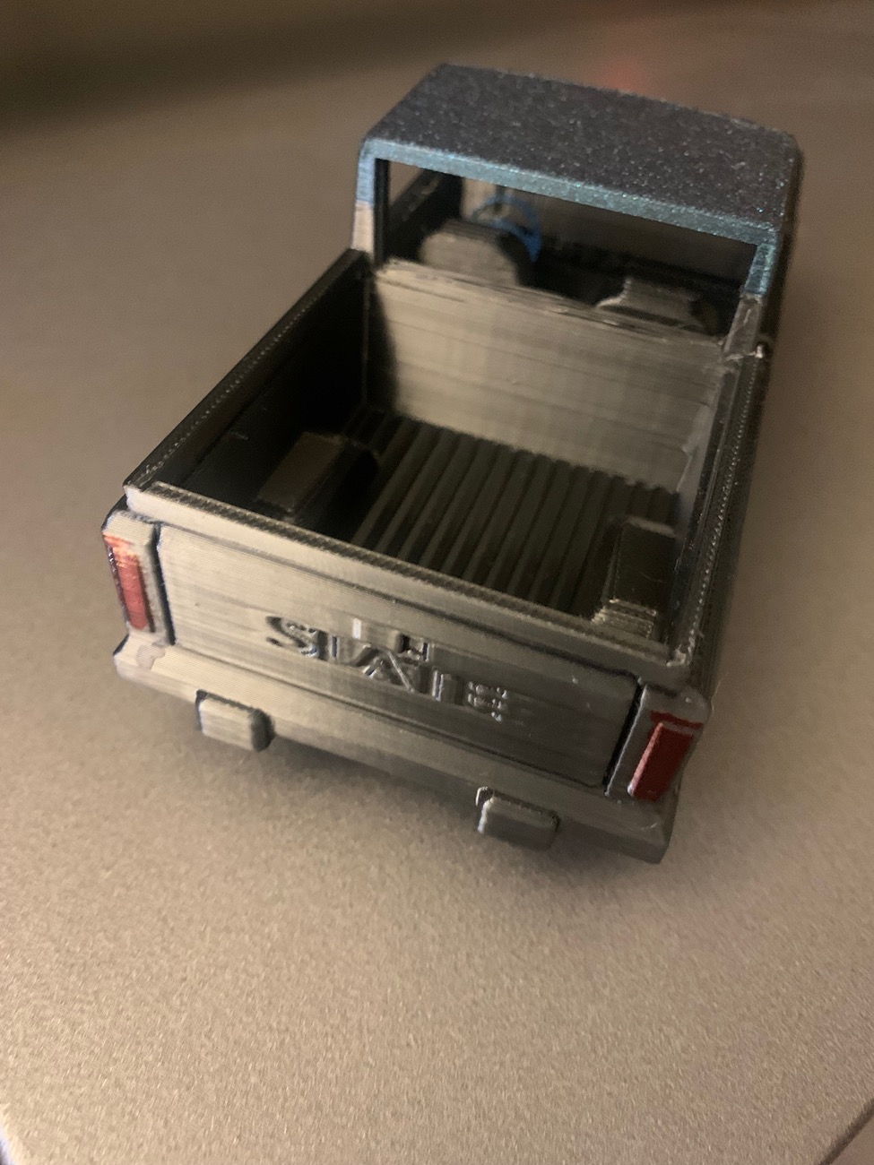 Slate Auto Pickup Truck My Slate 3D prints (download) - pickup, SUV, convertible IMG_2223