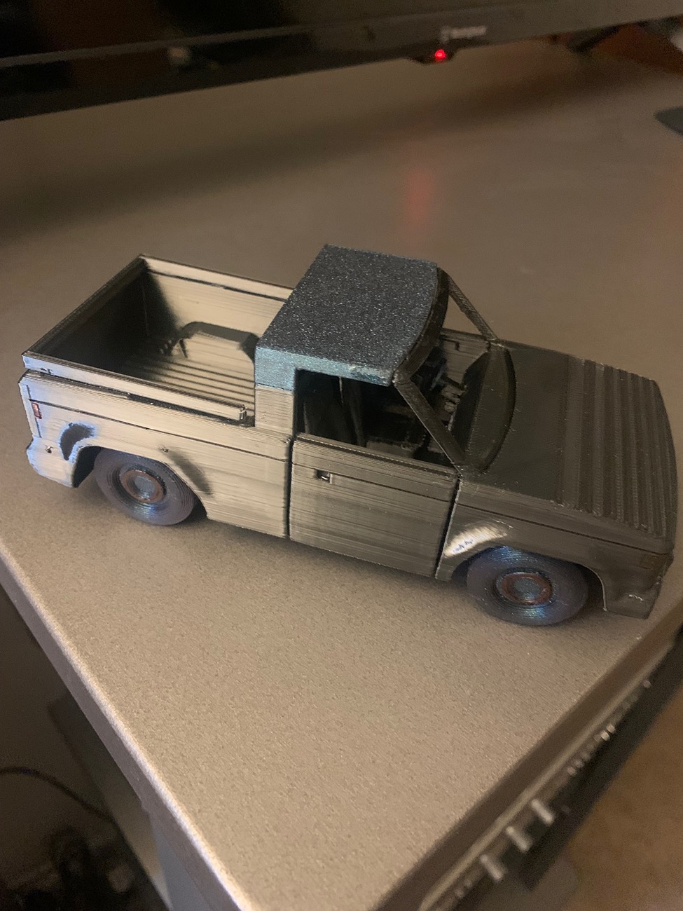 Slate Auto Pickup Truck My Slate 3D prints (download) - pickup, SUV, convertible IMG_2224