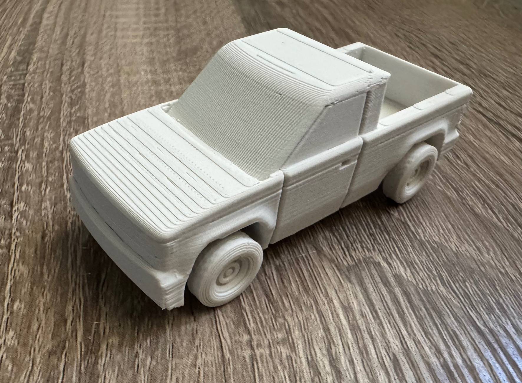 Slate Auto Pickup Truck Scale Models of Slate Pickup, SUV, Fastback (for DIY 3D Print - STL Files) IMG_3374
