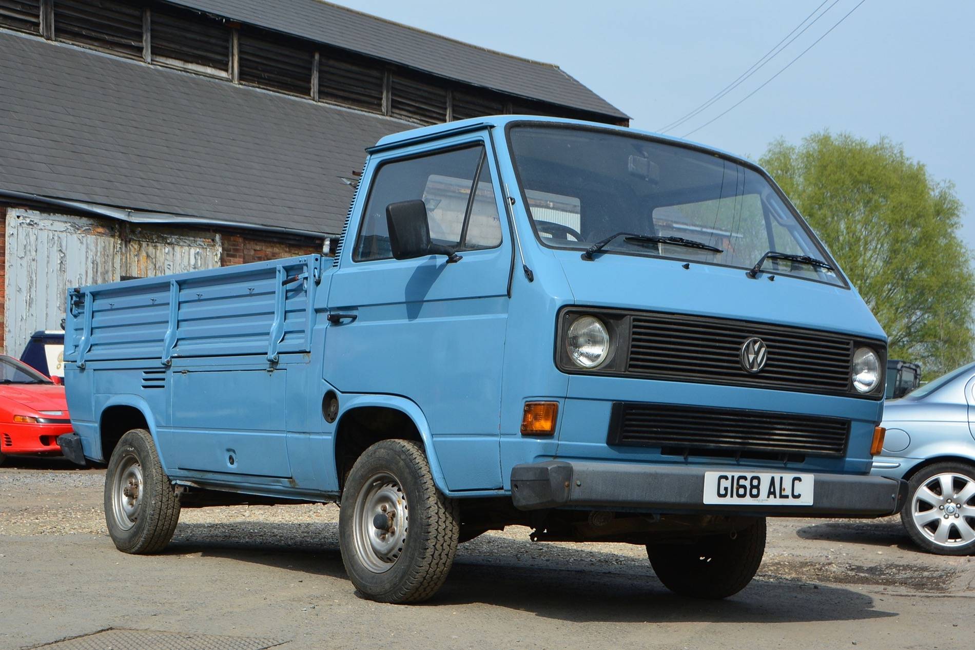 Slate Auto Pickup Truck Cabover Slate IMG_3958