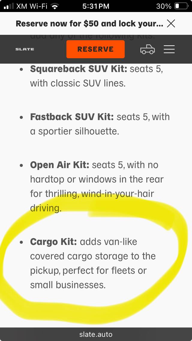 Slate Auto Pickup Truck Cargo Kit IMG_3985