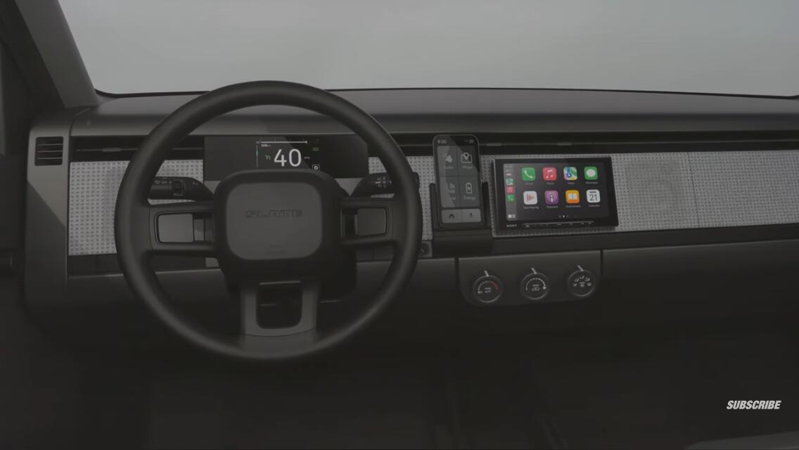 Slate Auto Pickup Truck Apple CarPlay Ultra IMG_4037