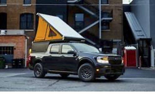 Slate Auto Pickup Truck Slate Camper (Shell, Topper, Pop-Up, Etc) IMG_4042