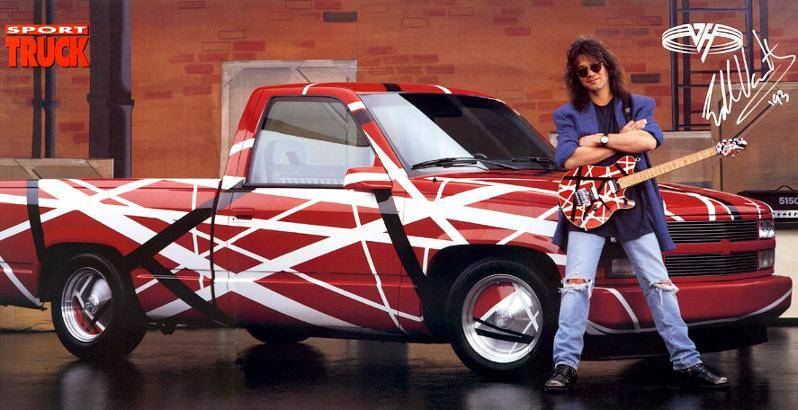 Slate Auto Pickup Truck 90s mini truck styling IMG_4064