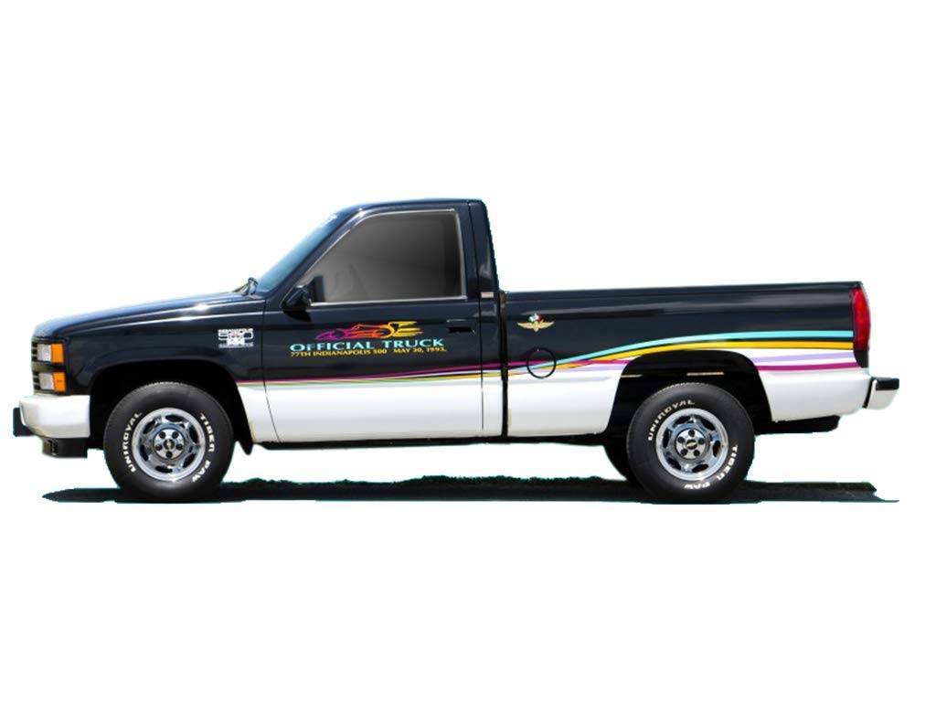 Slate Auto Pickup Truck 90s mini truck styling IMG_4065