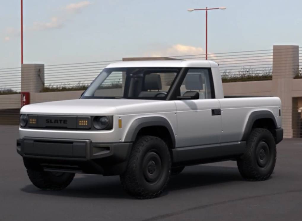 Slate Auto Pickup Truck Share your Slate build configuration images! IMG_4187