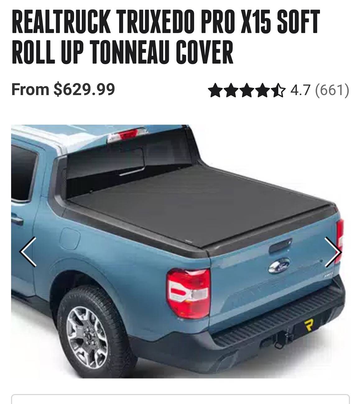 Slate Auto Pickup Truck Tonneau Cover: Simple & Stylish IMG_4576