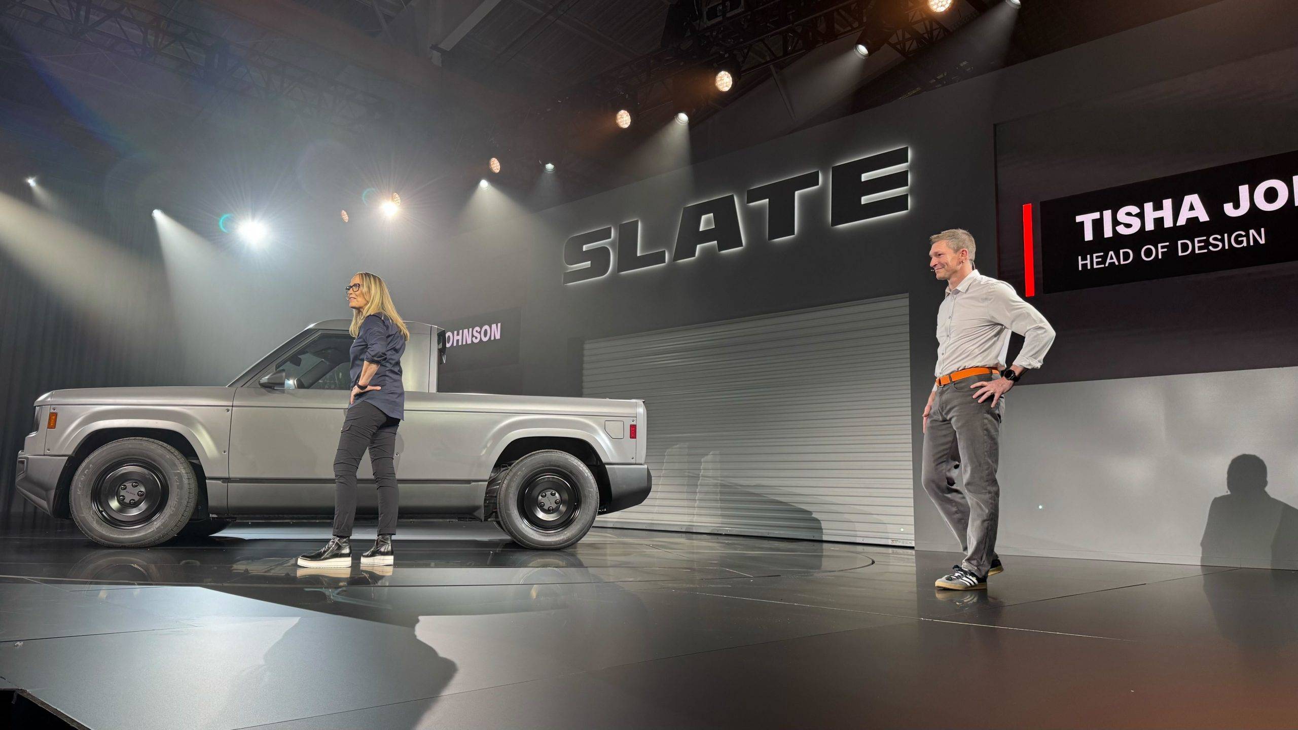 Slate Auto Pickup Truck Engineering deep dive: Slate EV truck chassis, body, battery, safety, suspension IMG_7583-scaled