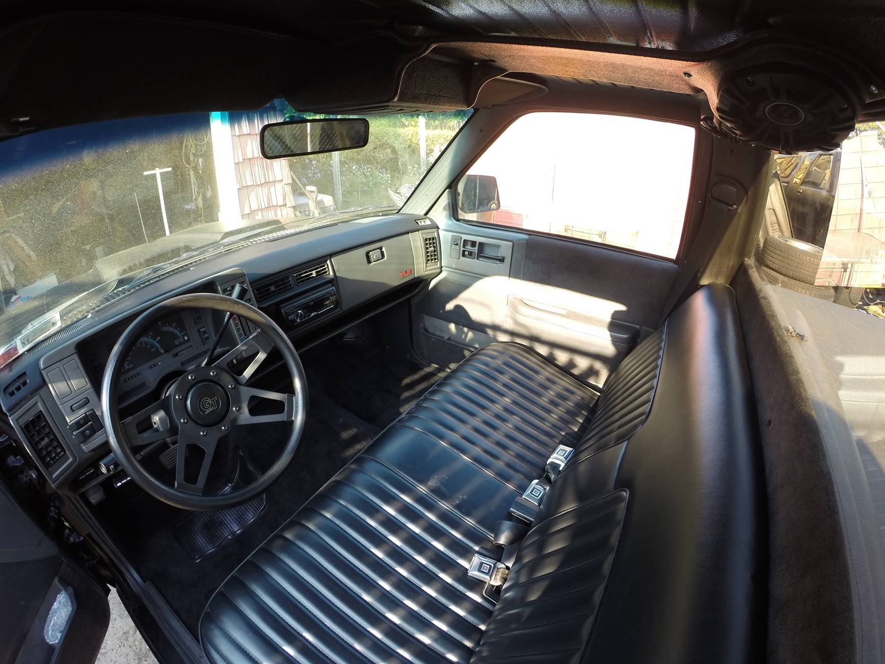 Slate Auto Pickup Truck Bench seating for front IMG_8034
