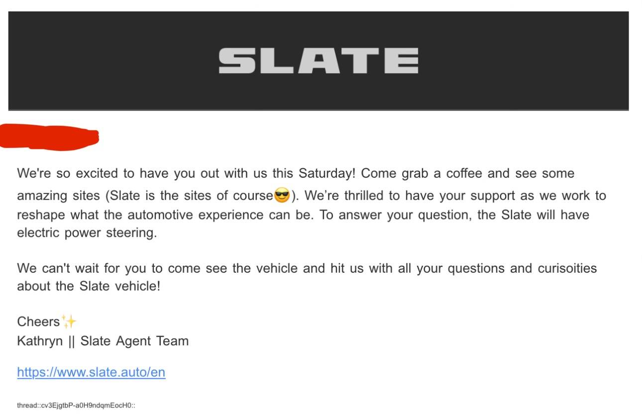 Slate Auto Pickup Truck Seattle Space Needle event - Slate truck photos, impressions, answers IMG_8065