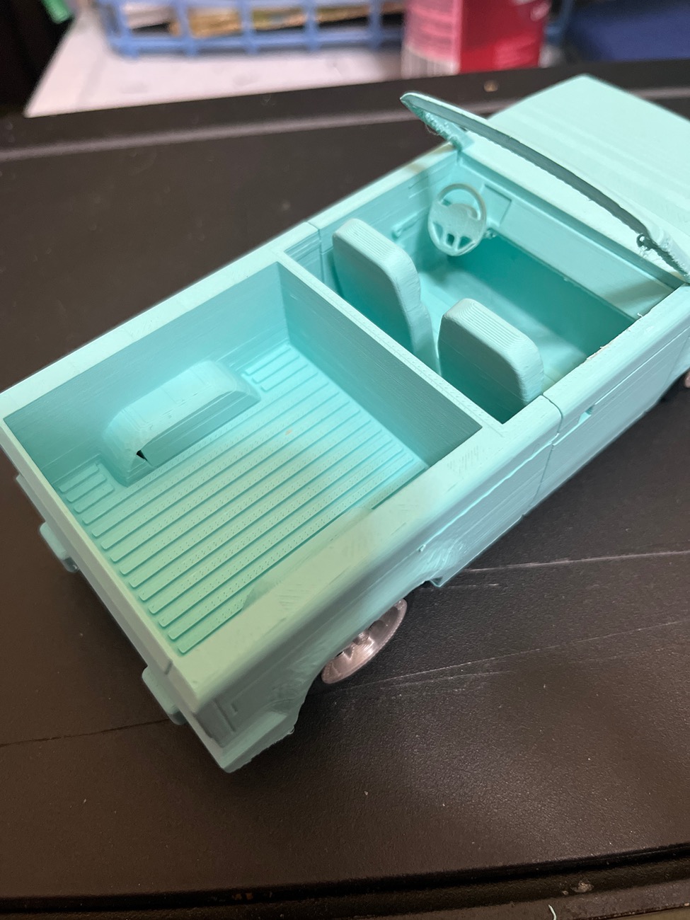 Slate Auto Pickup Truck Slate model or 3D .stl file IMG_8985