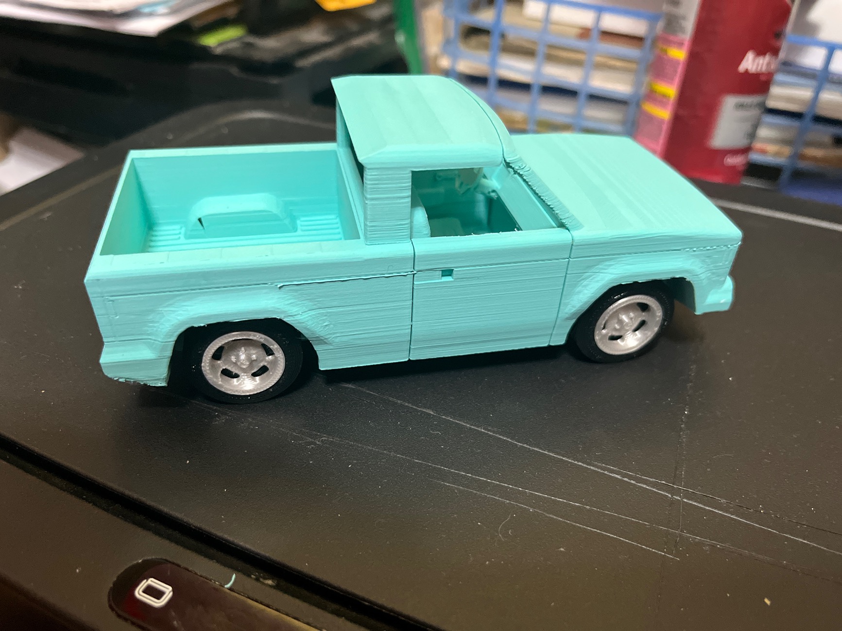 Slate Auto Pickup Truck Slate model or 3D .stl file IMG_8986