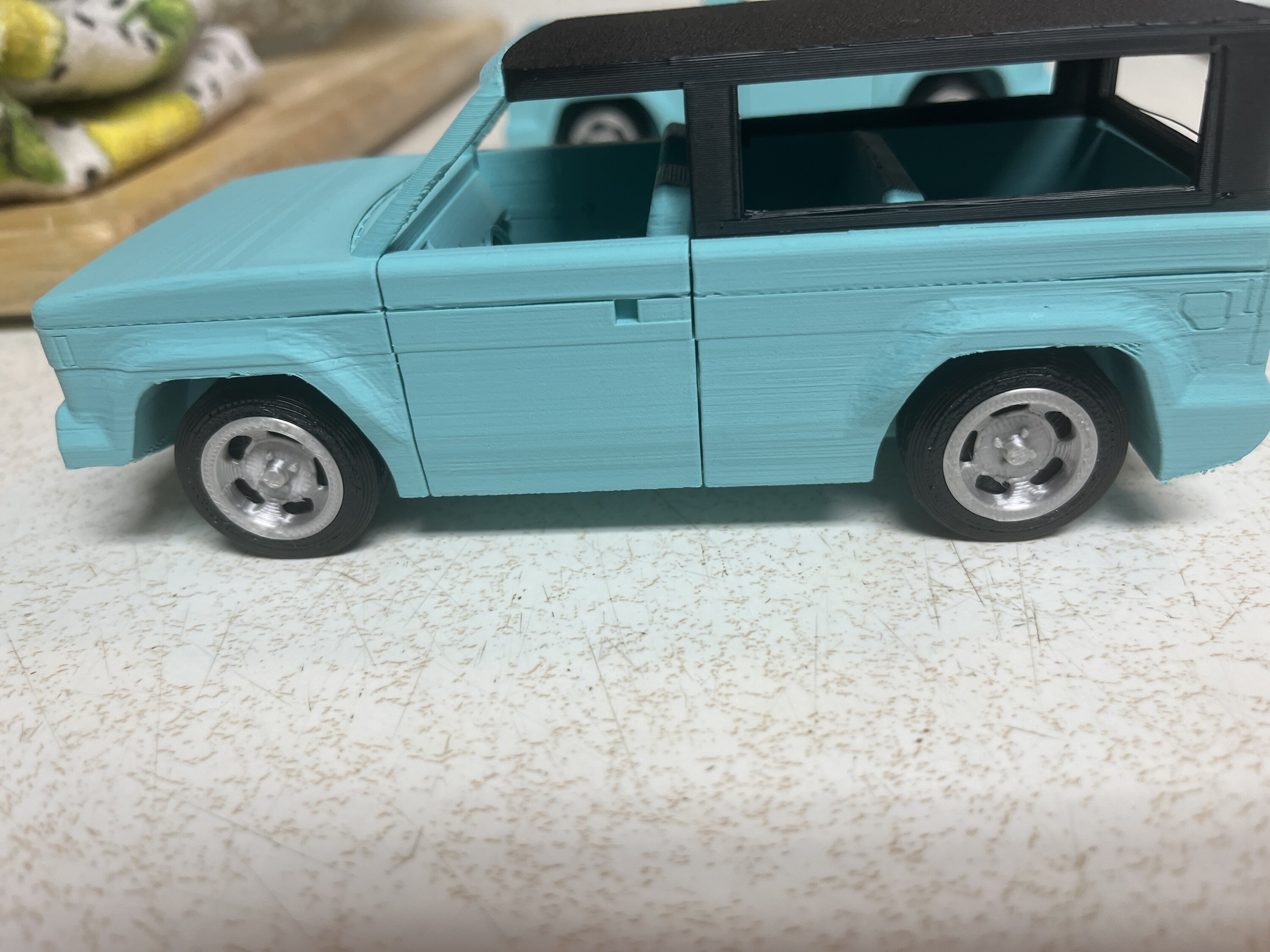 Slate Auto Pickup Truck My Slate 3D prints (download) - pickup, SUV, convertible IMG_9079