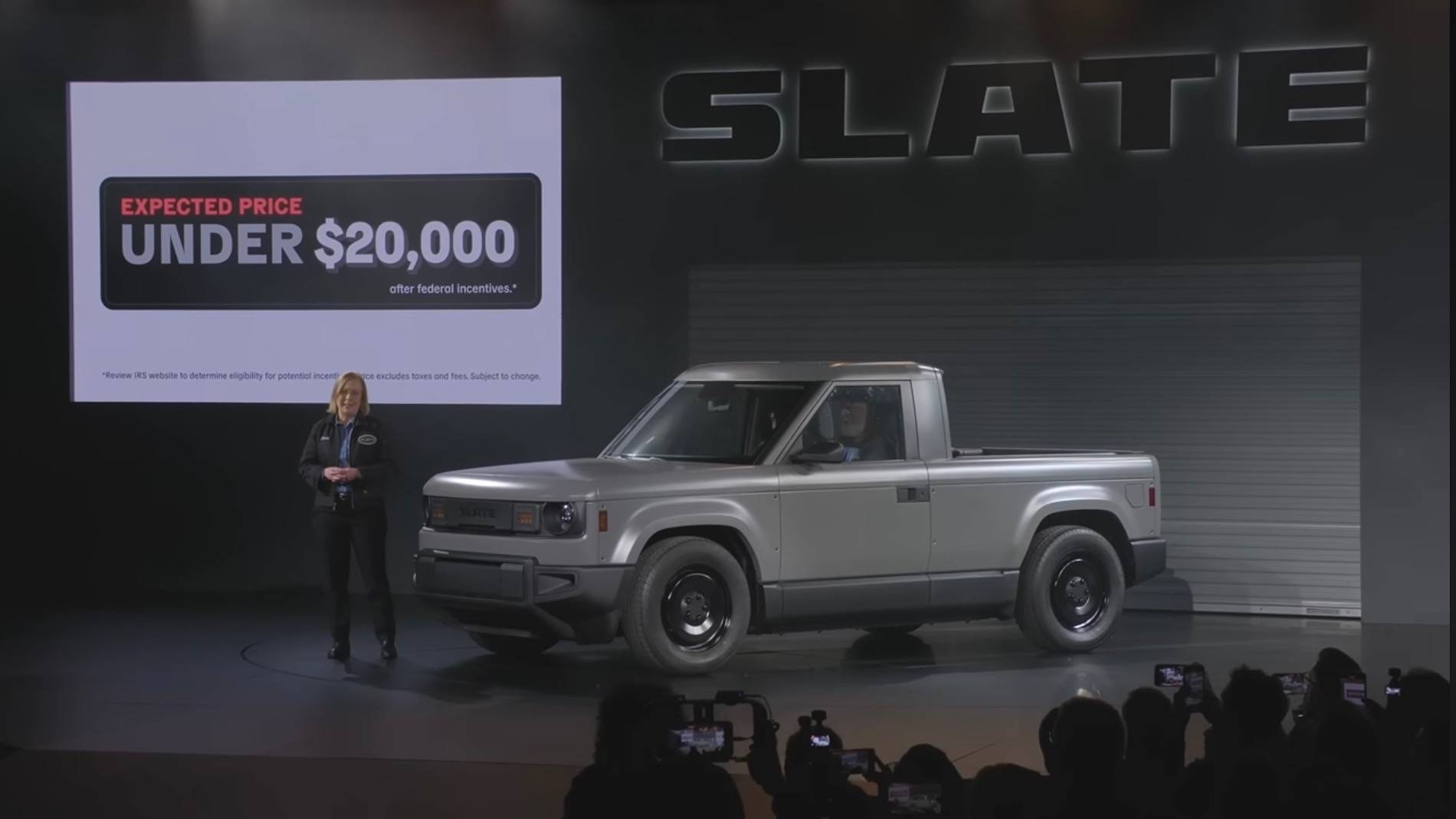 Slate Auto Pickup Truck Article: Slate's $25,000 Electric Truck Will Be A 'Disruptor' IMG_9132