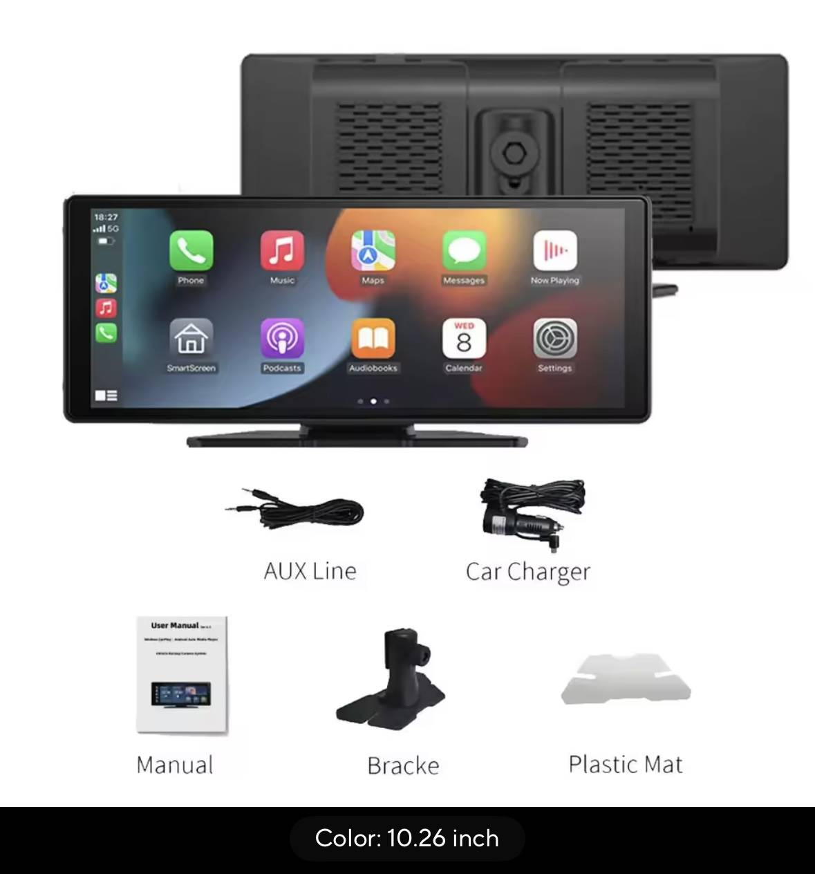 Slate Auto Pickup Truck Double Din Car Stereo Aftermarket Head Unit / Radio Capable (confirmed by Slate CEO) IMG_9376
