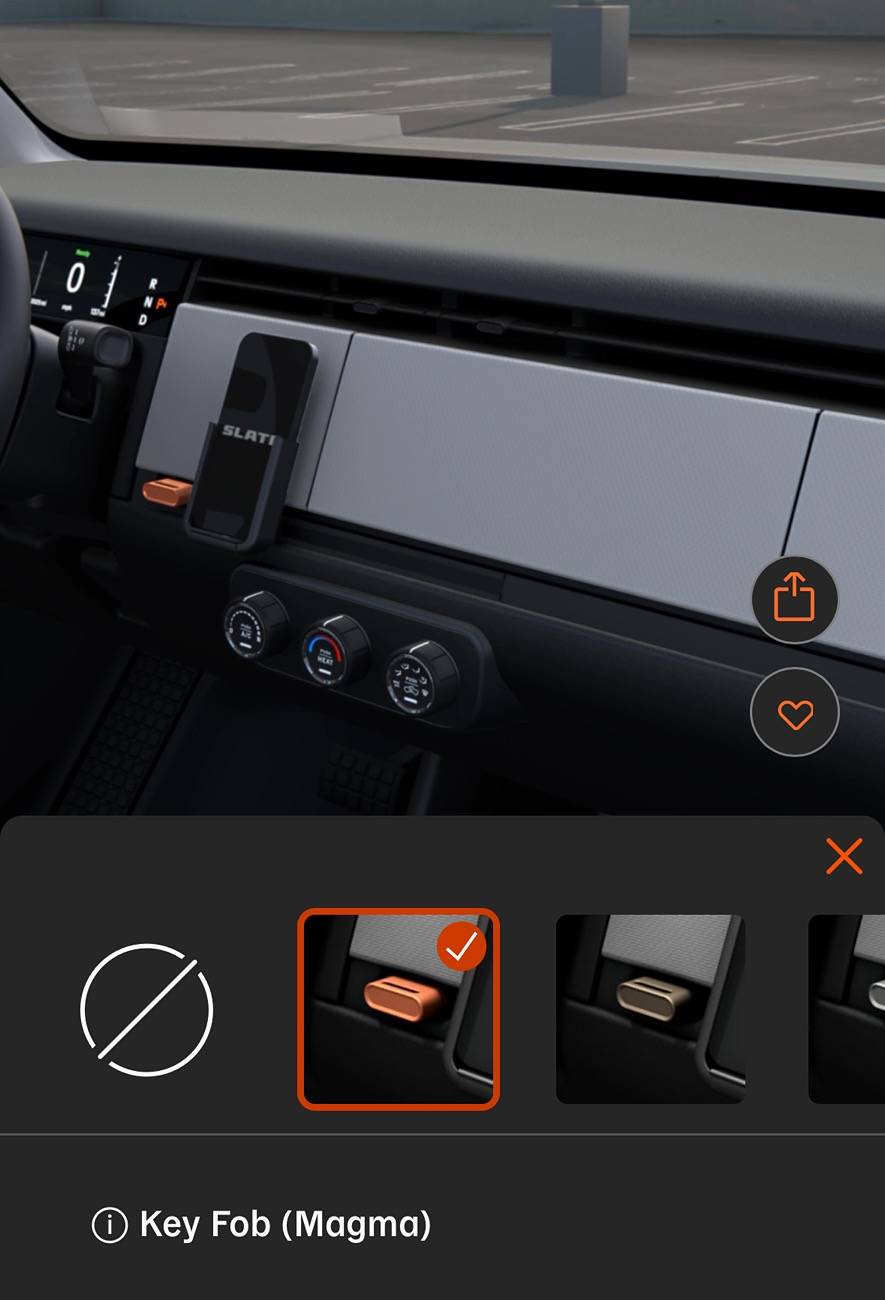 Slate Auto Pickup Truck Confirmed: keyless entry and push-to-start capabilities. Remote climate control & locking / unlocking via app IMG_9472
