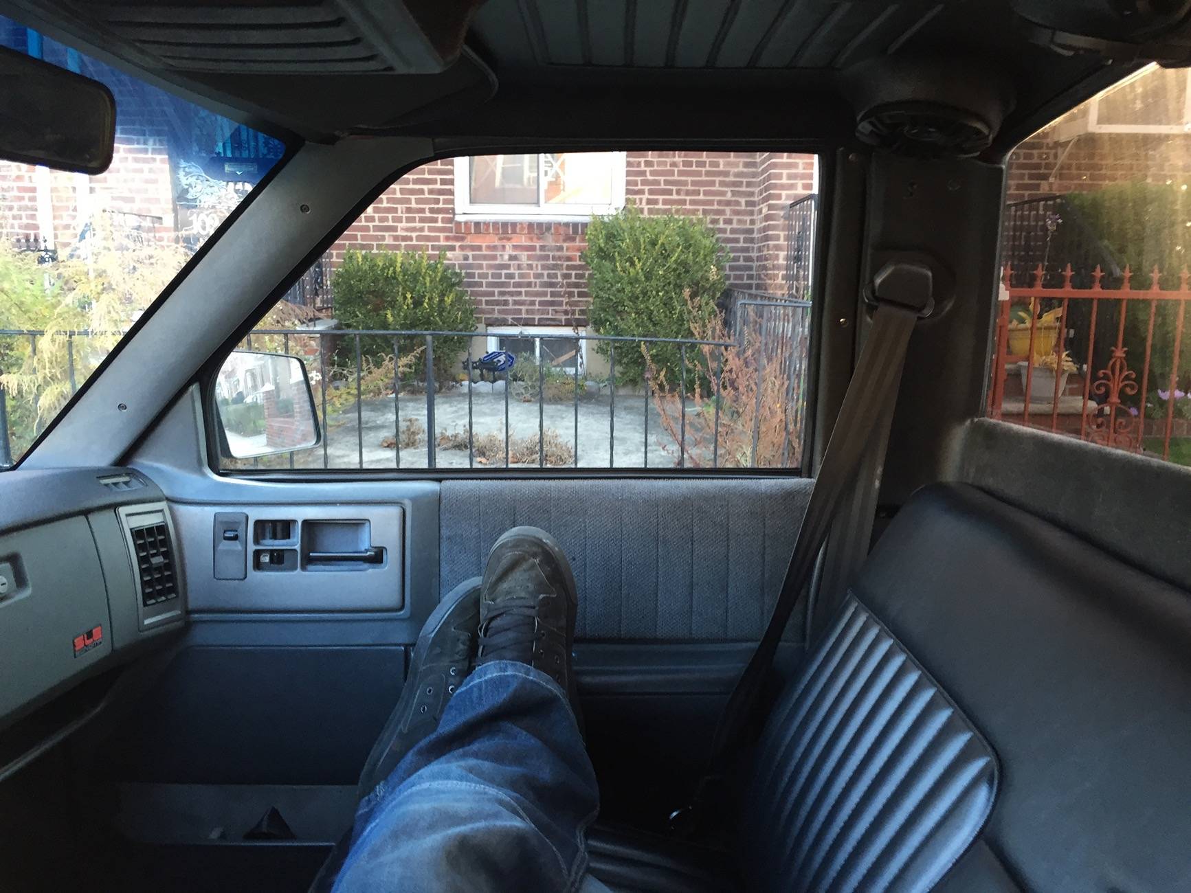 Slate Auto Pickup Truck Bench seating for front IMG_9636