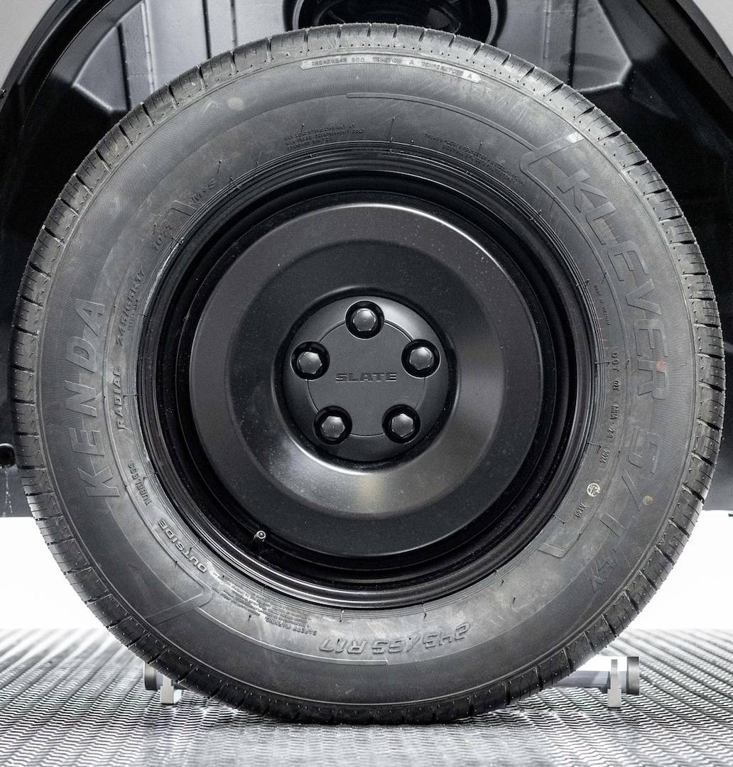 Slate Auto Pickup Truck Kenda Klever S/T All-Season tire (245/65/17) on standard 17" Slate OEM wheel Kenda Klever S:T All-Season tire on standard 17%22 Slate OEM wheel