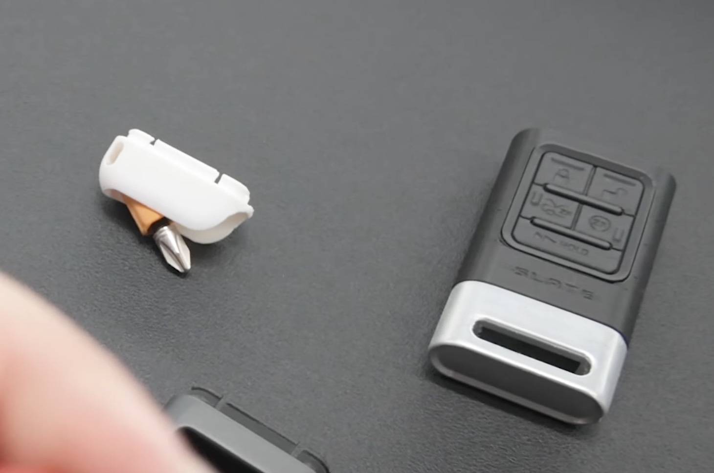 Slate Auto Pickup Truck Key fob customizations - colors and screwdriver Key fob customizations - colors and screwdriver 3