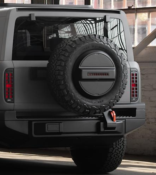 Slate Auto Pickup Truck Does the SUV kit make sense? Moody_Warehouse_Tire_Carrier