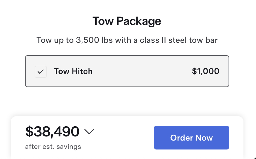 Slate Auto Pickup Truck Canceling my reservation [LOCKED DUE TO POLITICS] MY tow
