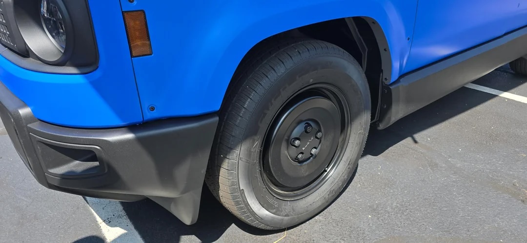 Slate Auto Pickup Truck Open Air Mode Slate Pickup w/ Blue Wrap (from Rhode Island event showing) Open Air Mode Slate Pickup w: Blue Wrap (from Rhode Island showing) 4