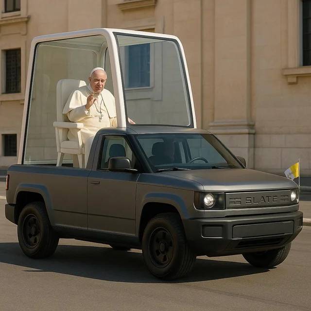 Slate Auto Pickup Truck Proposed new Slate builds on r/slateauto p1