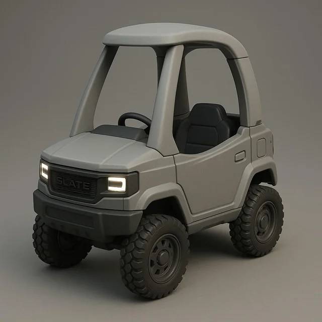 Slate Auto Pickup Truck Proposed new Slate builds on r/slateauto p4